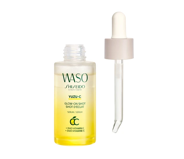 Shiseido Waso Yuzu-C Glow-On Shot Serum