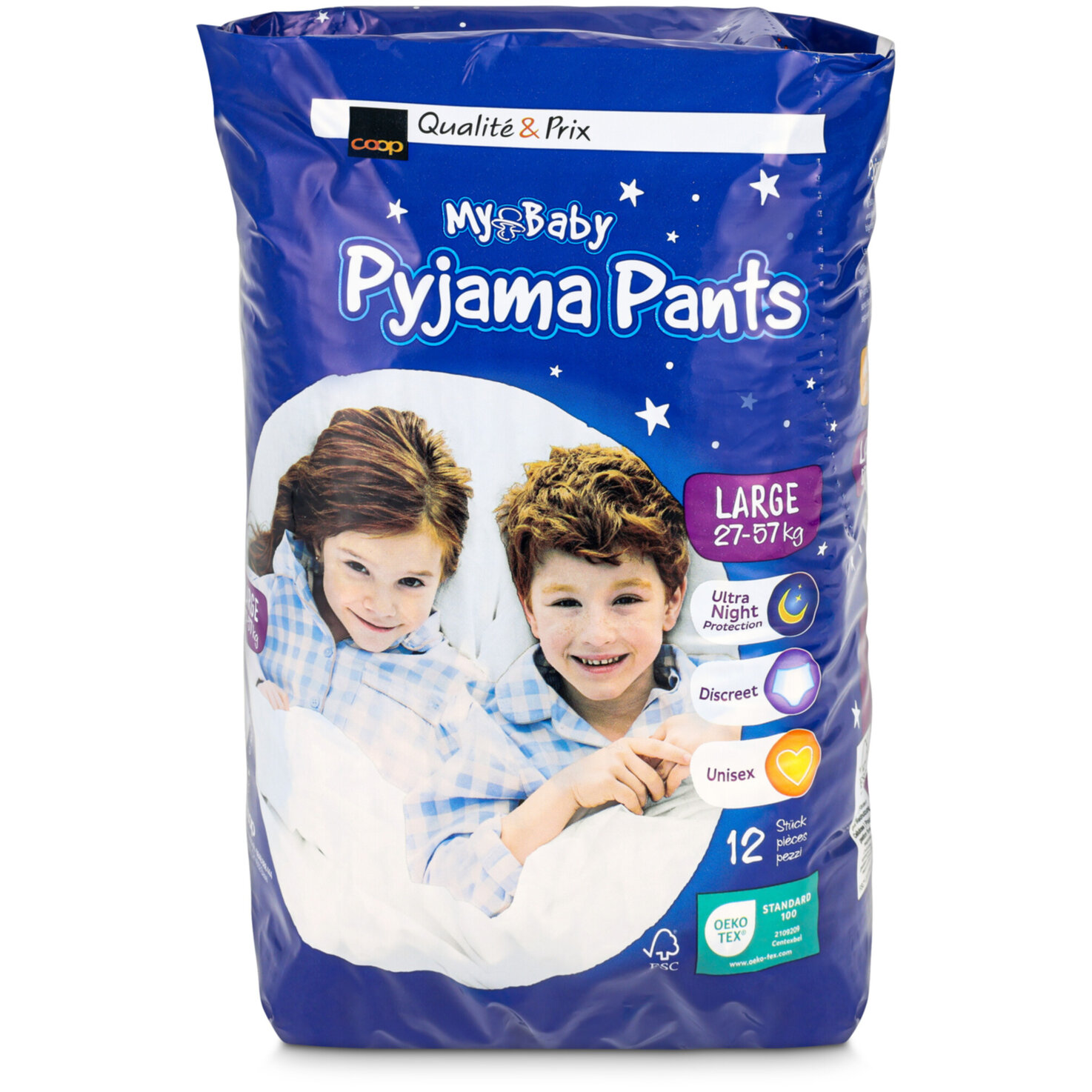 My Baby Pyjama Pants L 12 Windeln