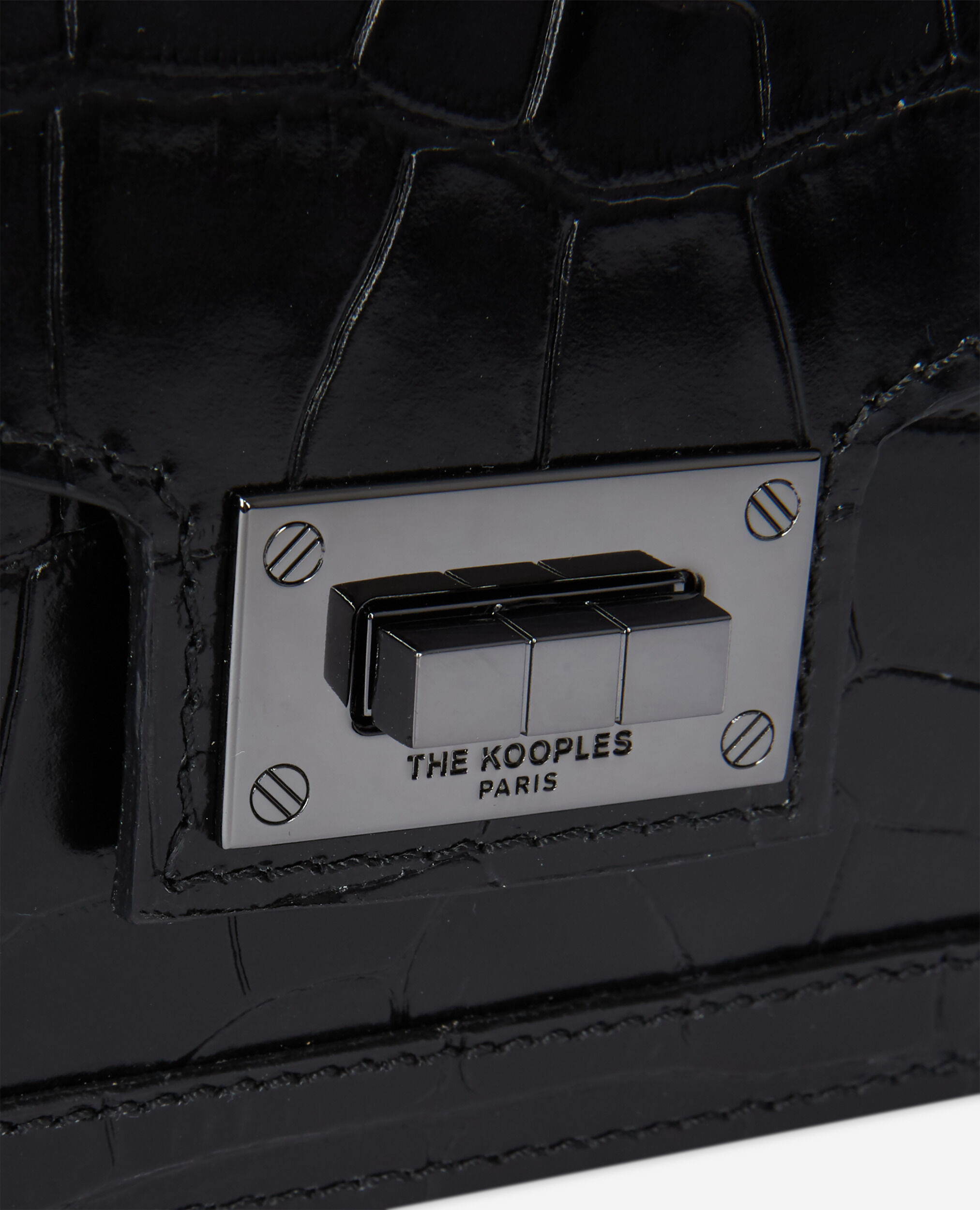 Sac Emily small Black Edition Chaine