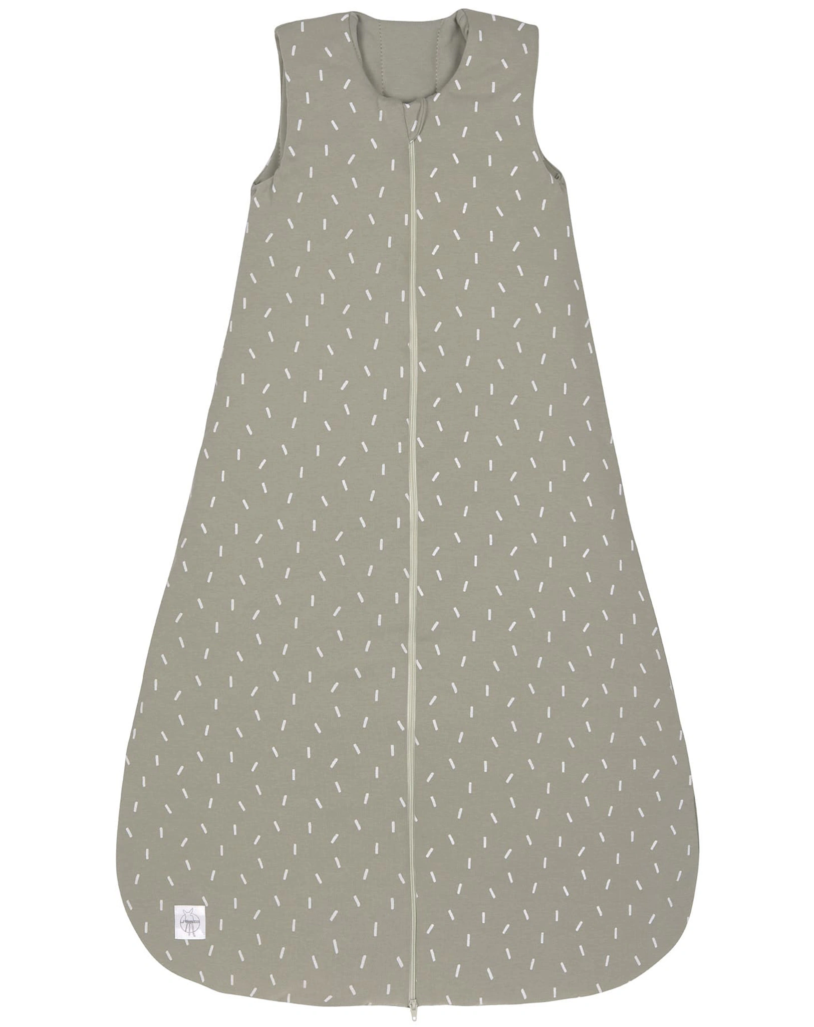 Babyschlafsack SPECKLES in olive