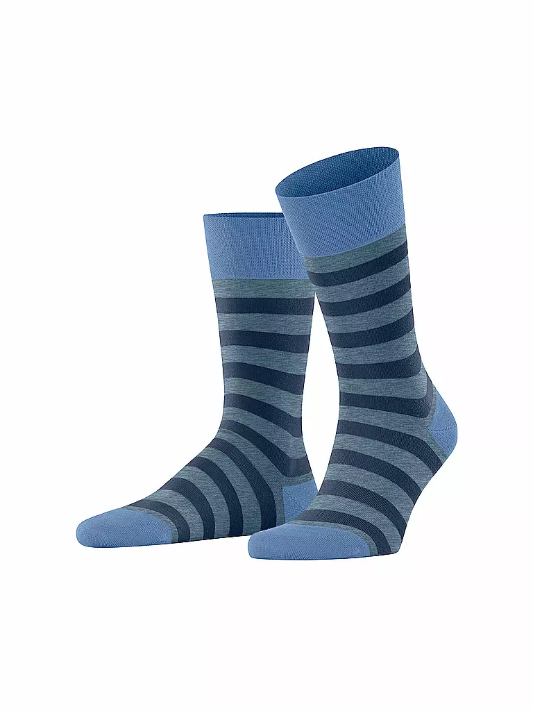 FALKE Socken blau