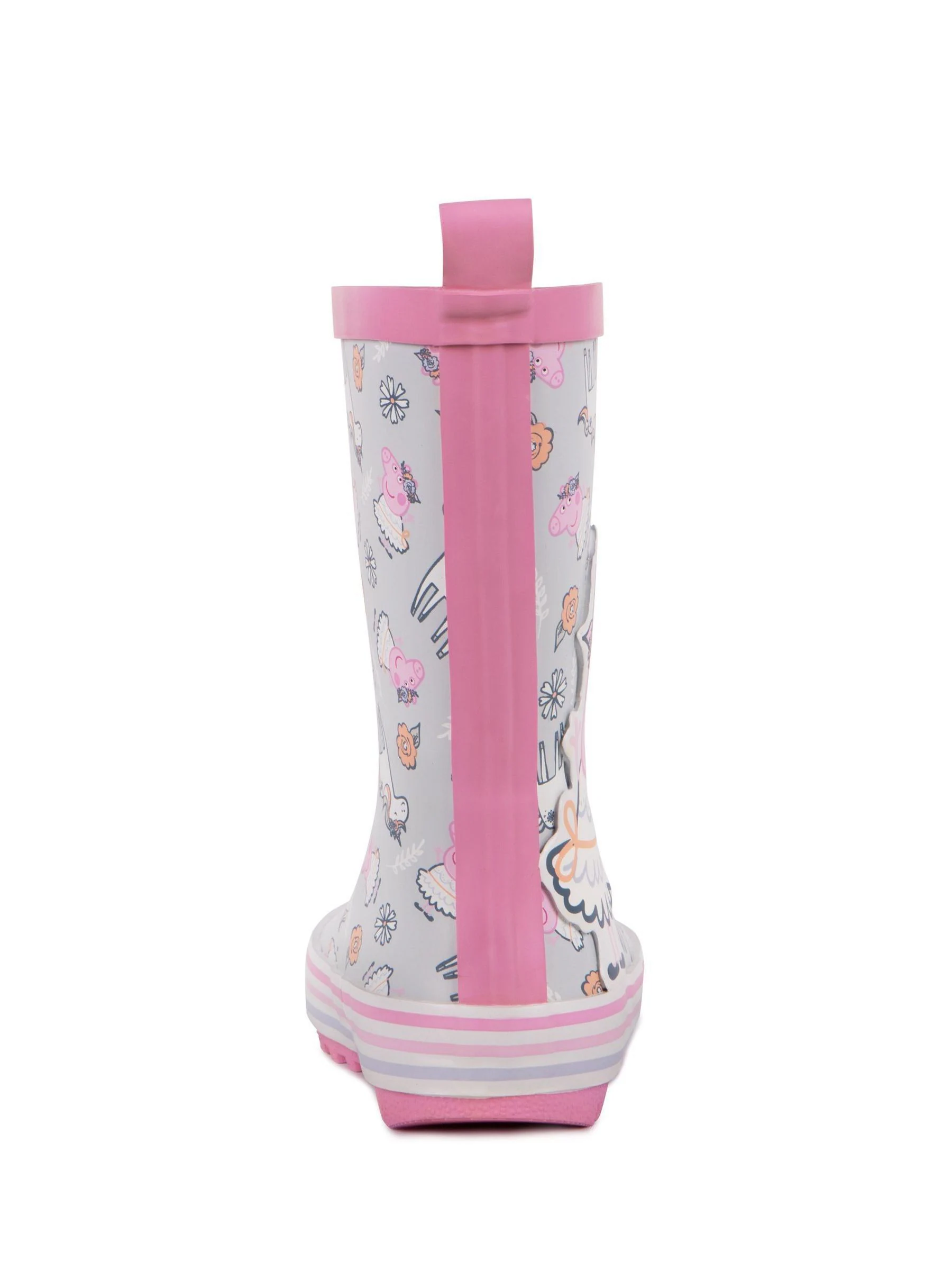 Roze ballerina - Shopper Peppa Pig™ kinderlaarzen