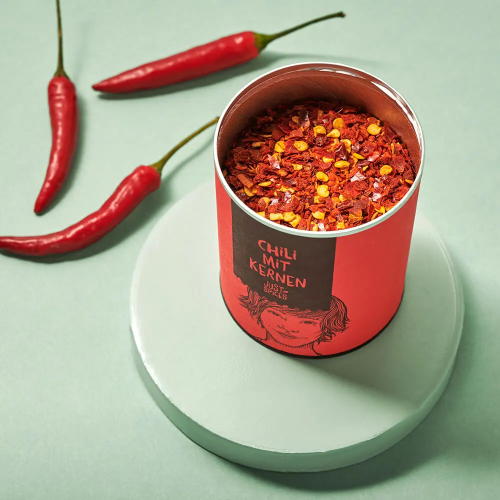 Chili mit Kernen