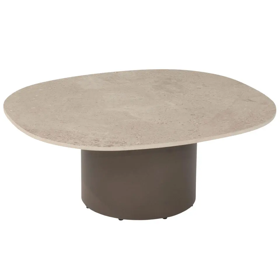 4 Seasons Sofie loungetafel 70x80x30 cm - bruin
