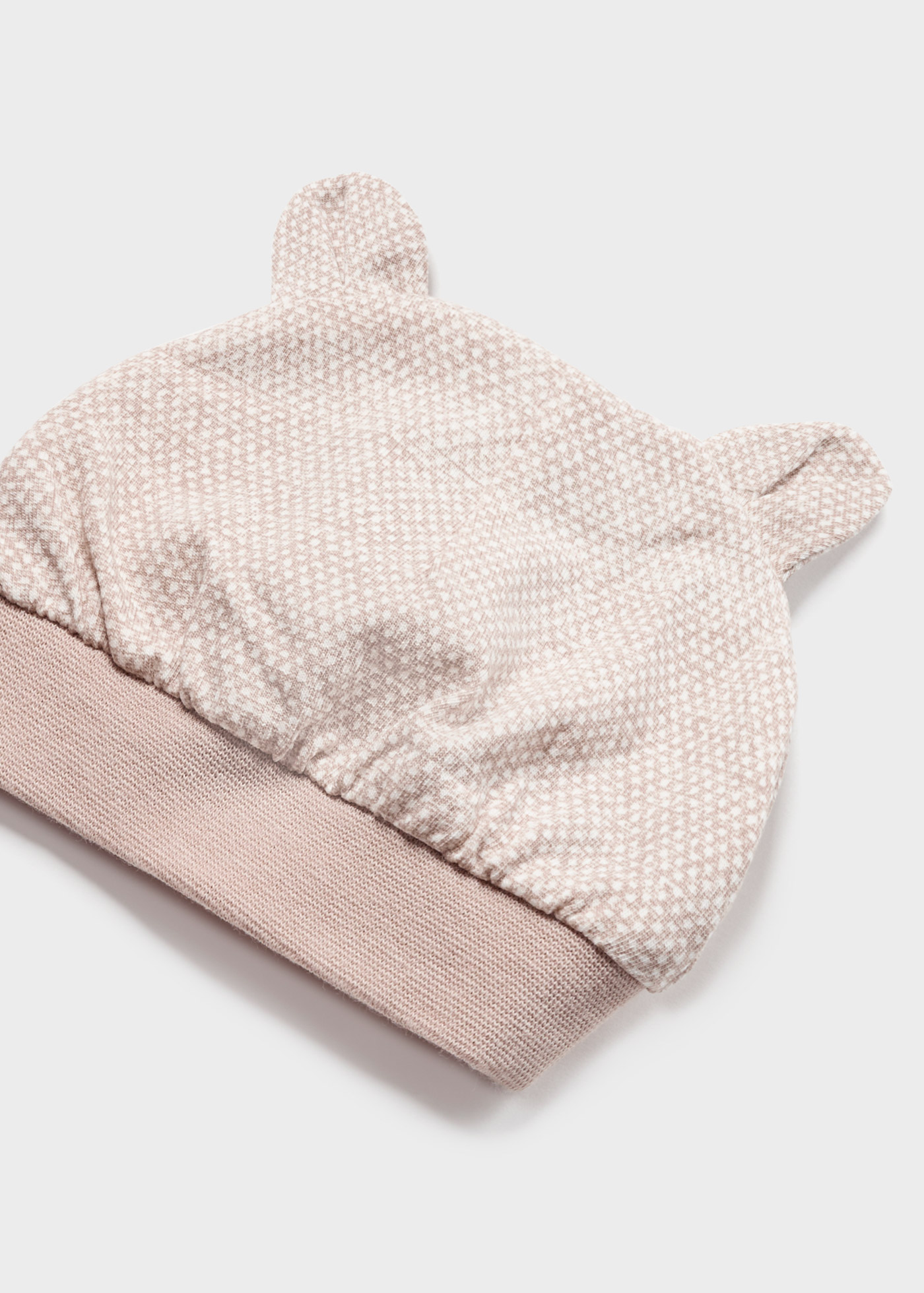 Conjunto de algodão de 3 peças para recém-nascido