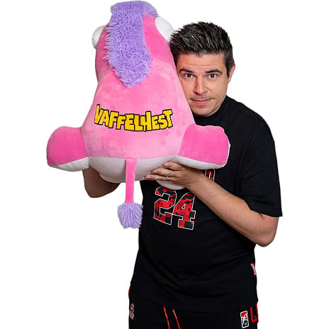 Peepz Niki Topgaard bamse 60 cm - Vaffelhest