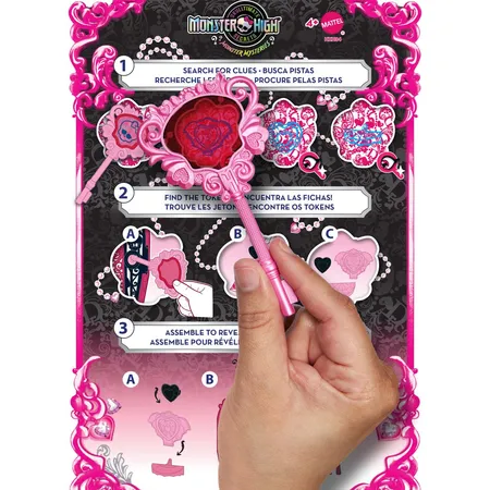 Mattel Monster High Verborgene Schätze Monster Mysteries Draculaura