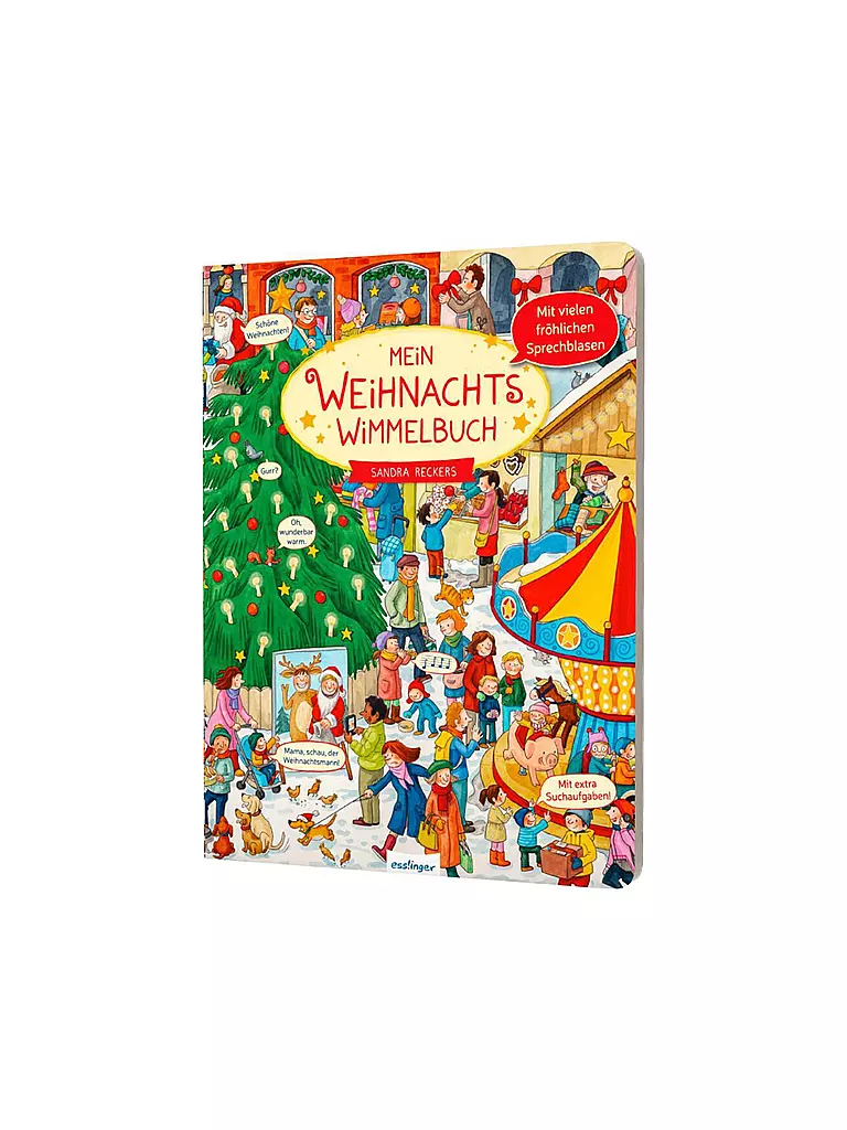 ESSLINGER VERLAG Mein Weihnachts-Wimmelbuch keine Farbe