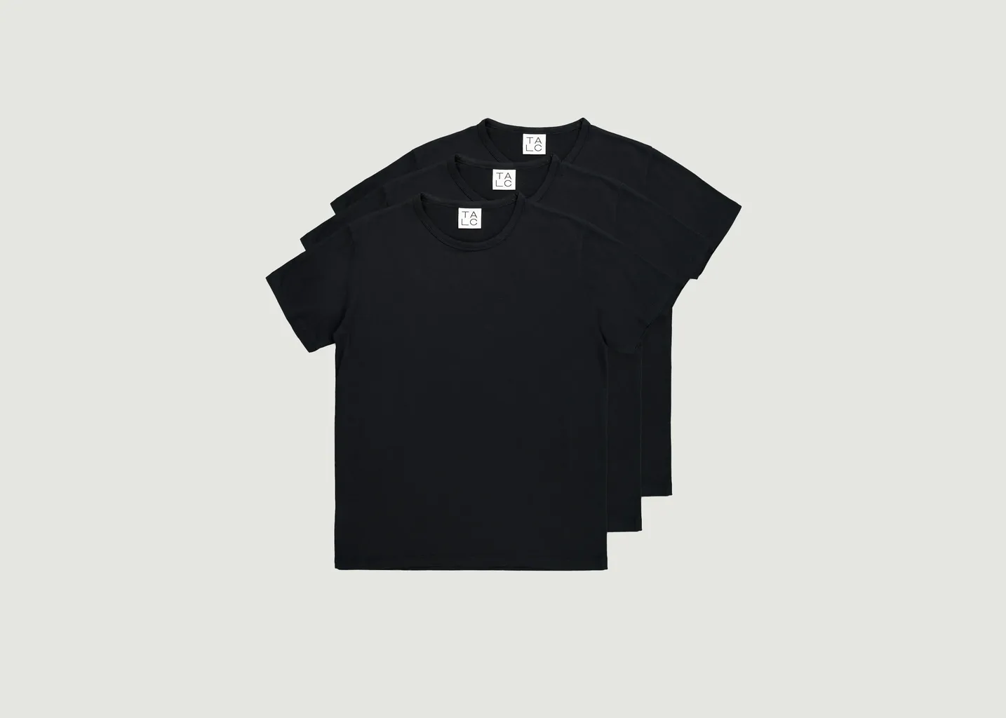 Pack 3 T-shirts Muse Talc Paris