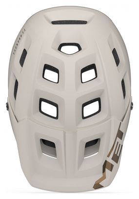 Casque All-Mountain MET Terranova Mips Blanc Bronze Mat