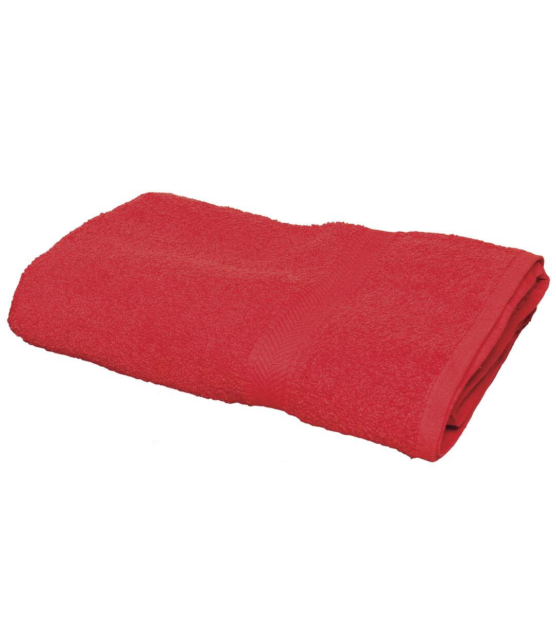 Towel City - Drap de bain 100% coton (100 x 150cm) (Rouge) - UTRW1578