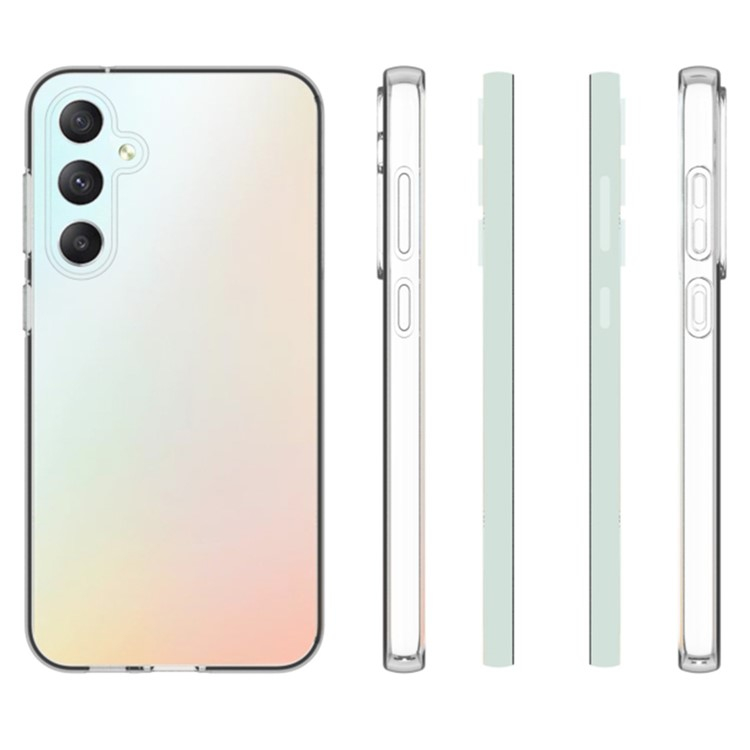 Samsung Galaxy S23 FE Gummi Case Schutzhülle - Transparent