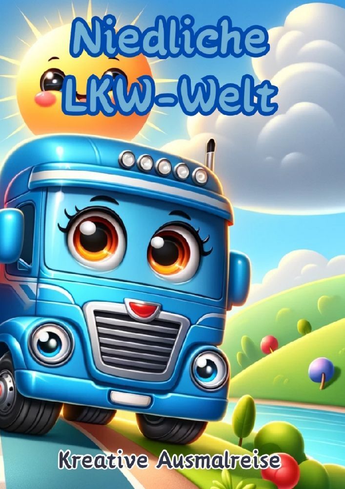 Niedliche LKW-Welt