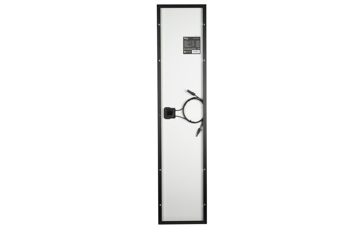 Solarpanel SOLA Frame Black 105 Wp<br>Innovatives Solarmodul mit Schindelzellen-Technologie