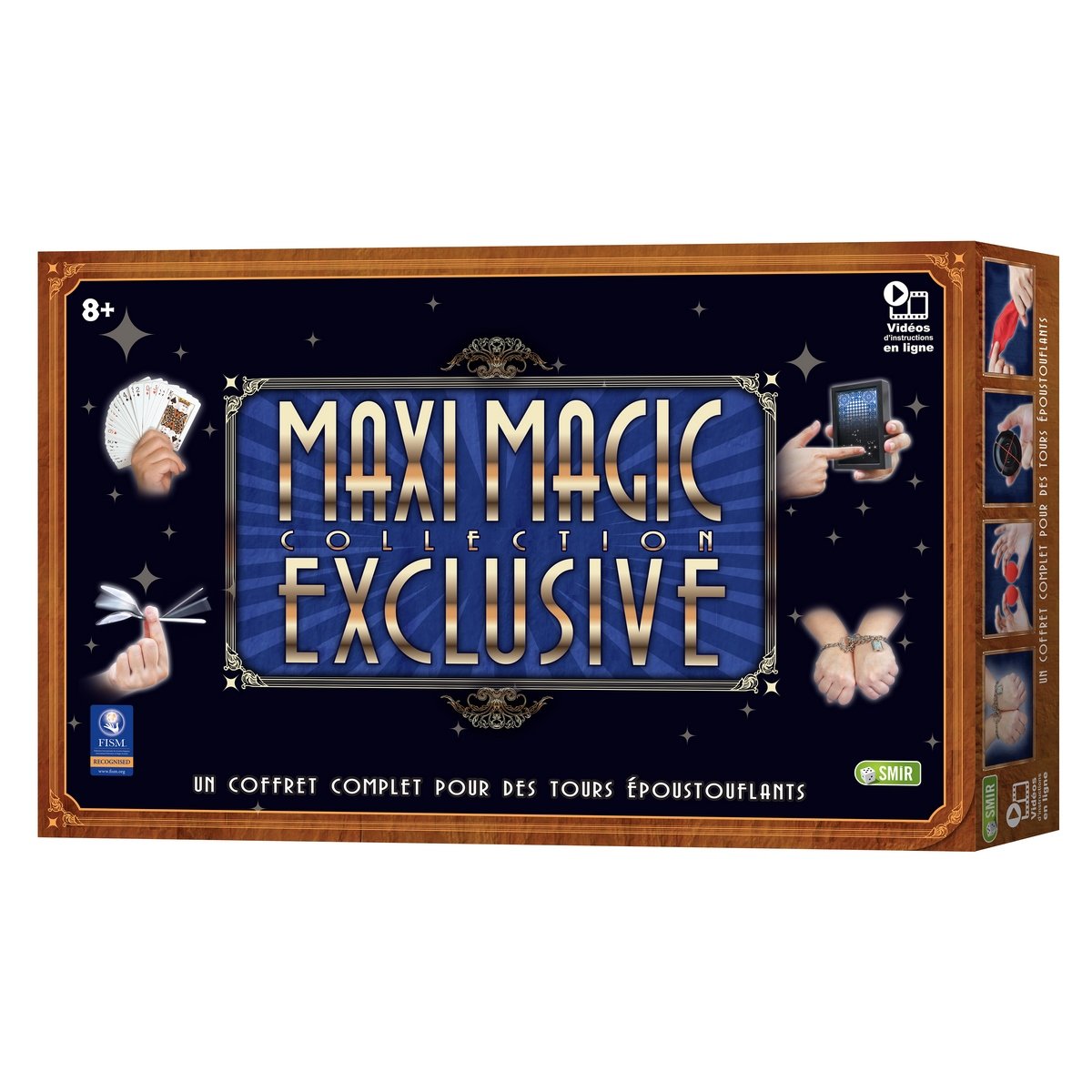 Coffret Magie - Maxi Magic collection exclusive