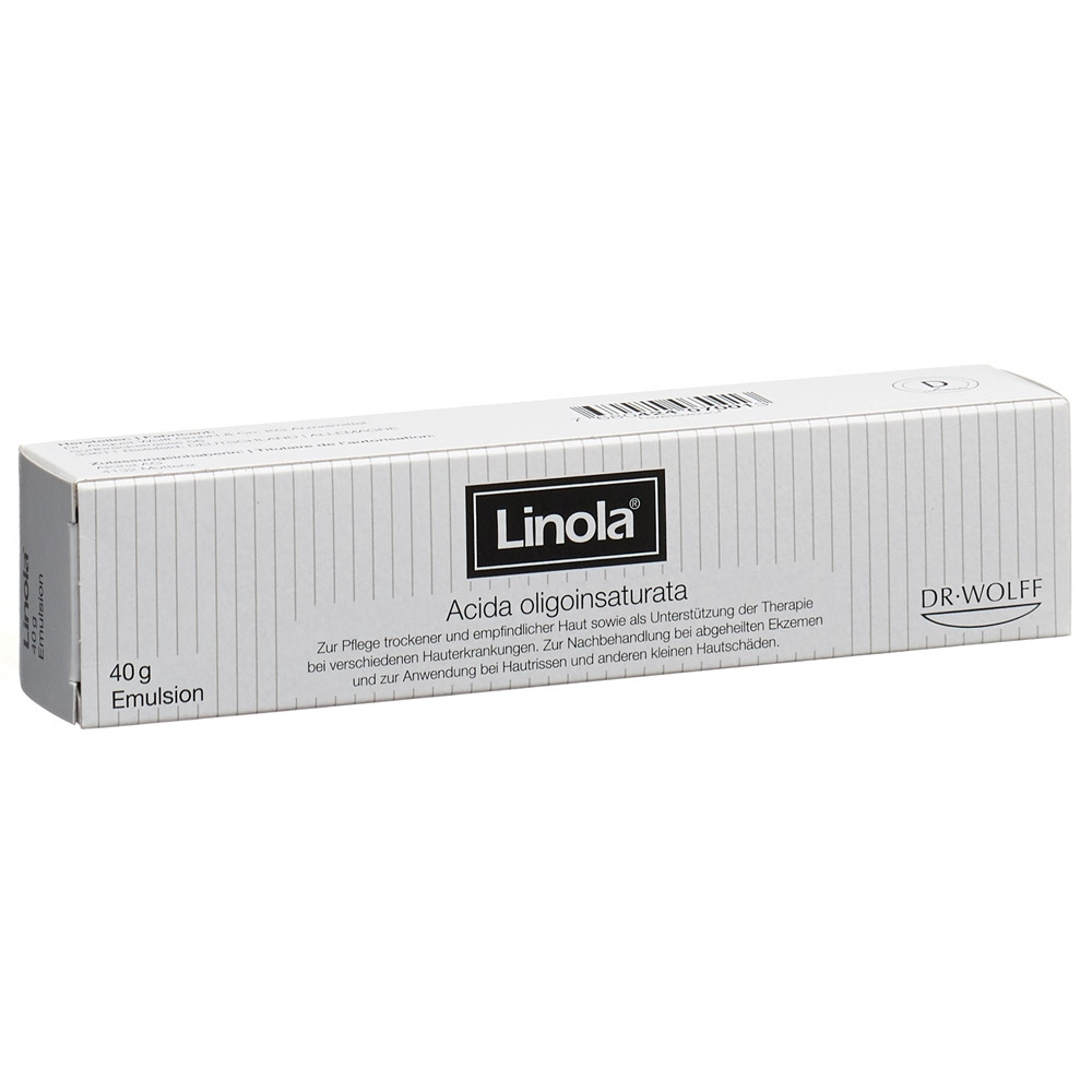 LINOLA Emuls Tb 40 g<br>40 g, Tube, Emulsion zur Anwendung auf der Haut