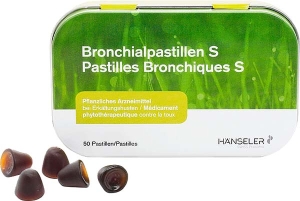 Hänseler Bronchialpastillen S, 50 Stück