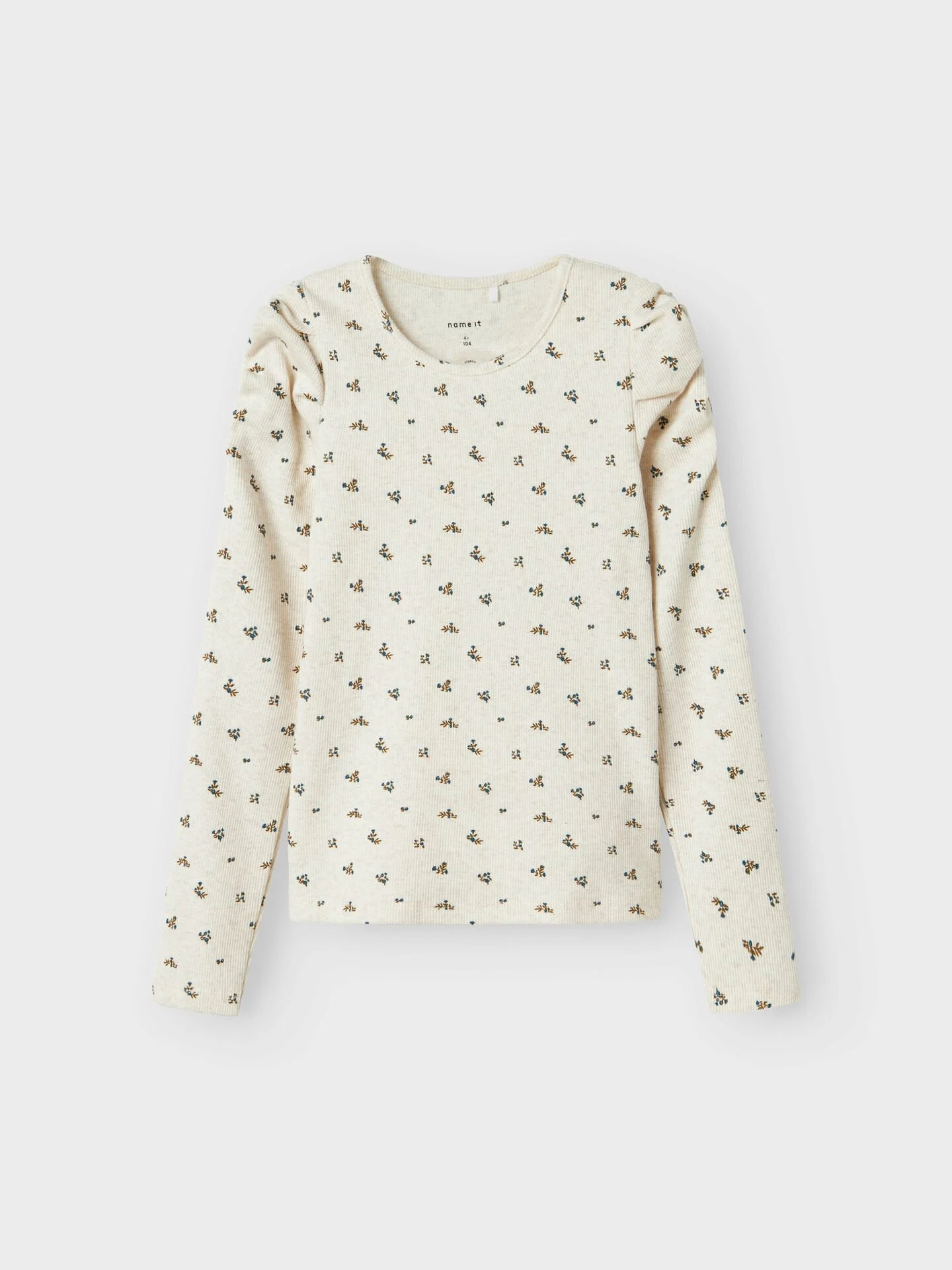 Olinne Long Sleeve Slim Top