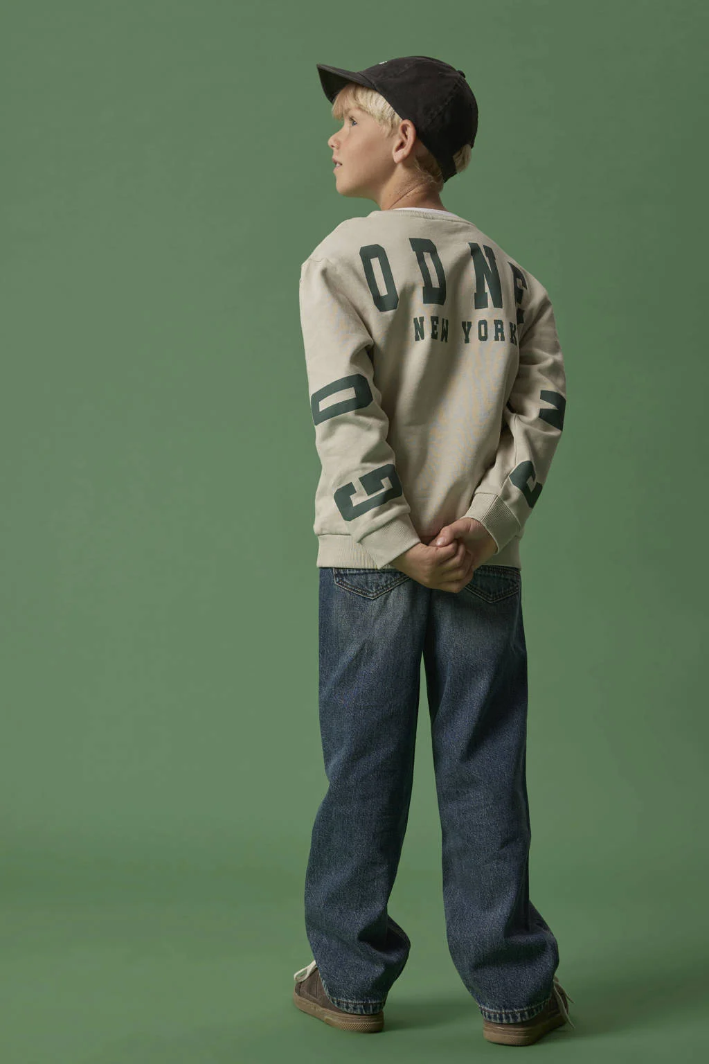 NAME IT KIDS sweater zand