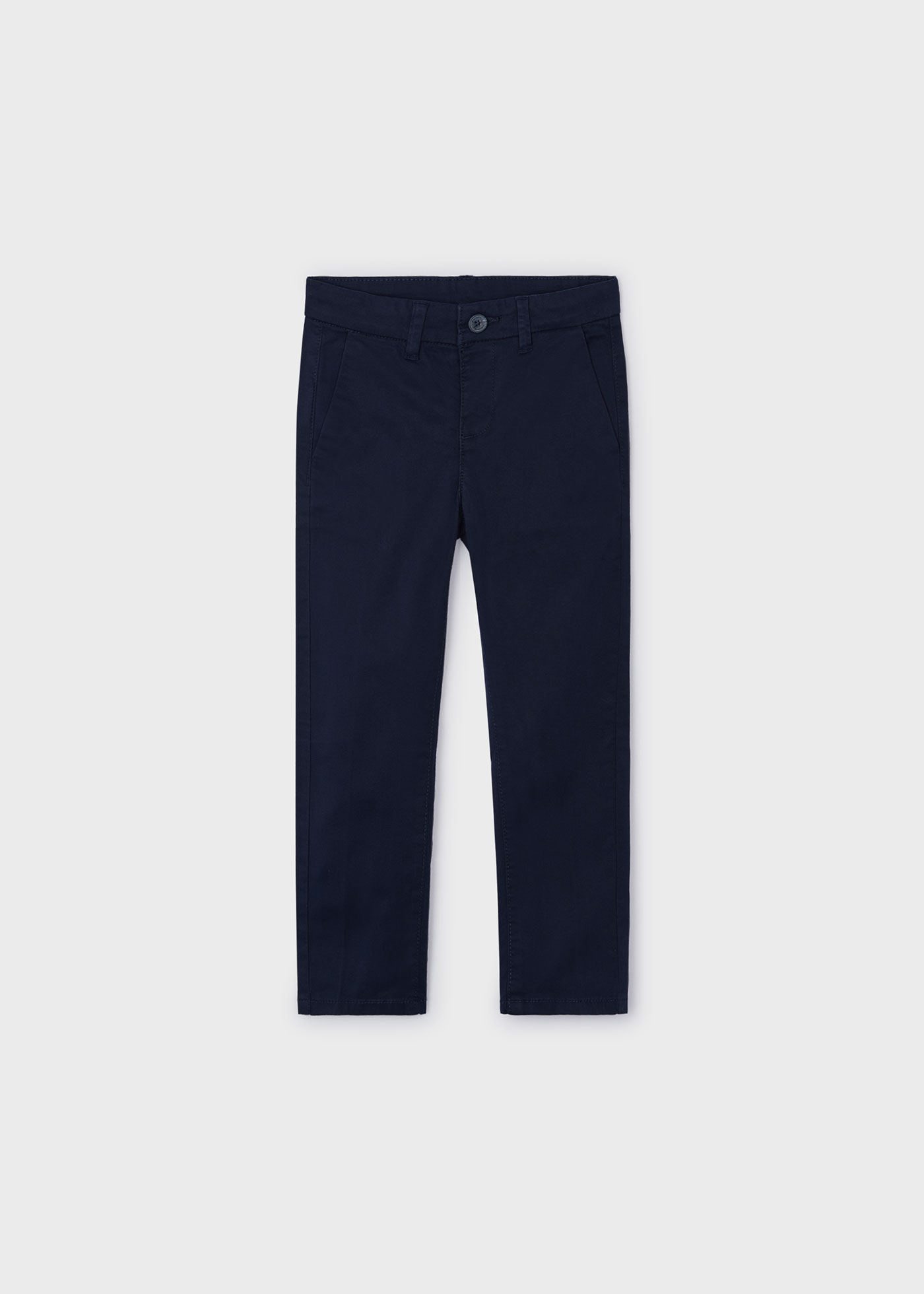 Calças chino slim de algodão Better Cotton para meninos