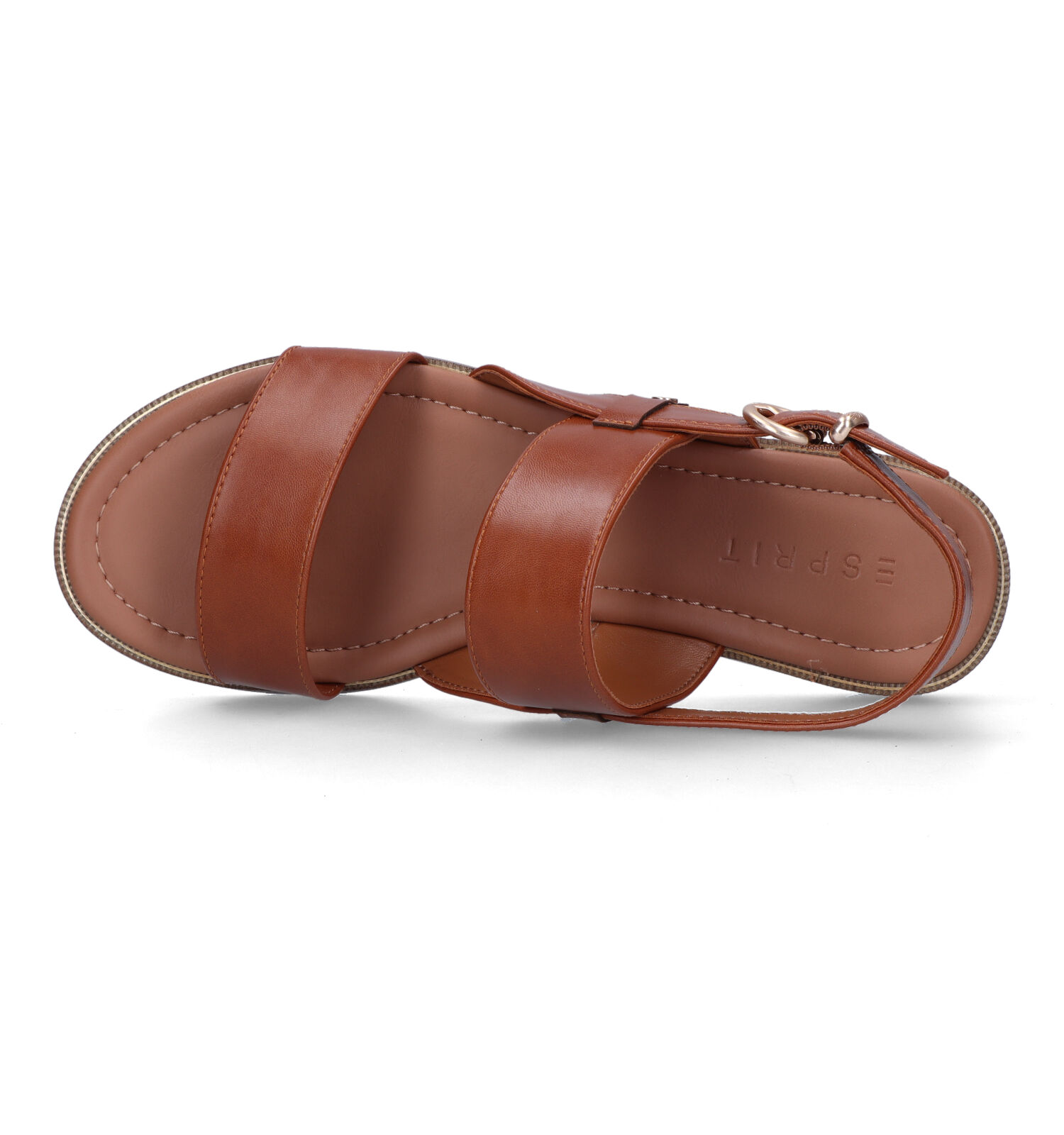 Sandalen cognac