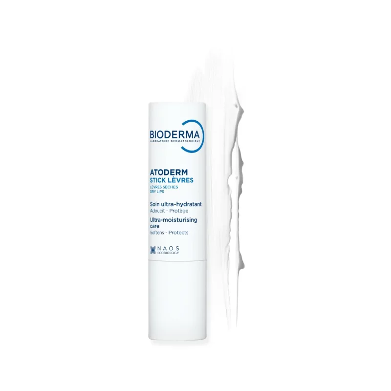 Atoderm Stick Lèvres Ultra-Hydratant - 4g