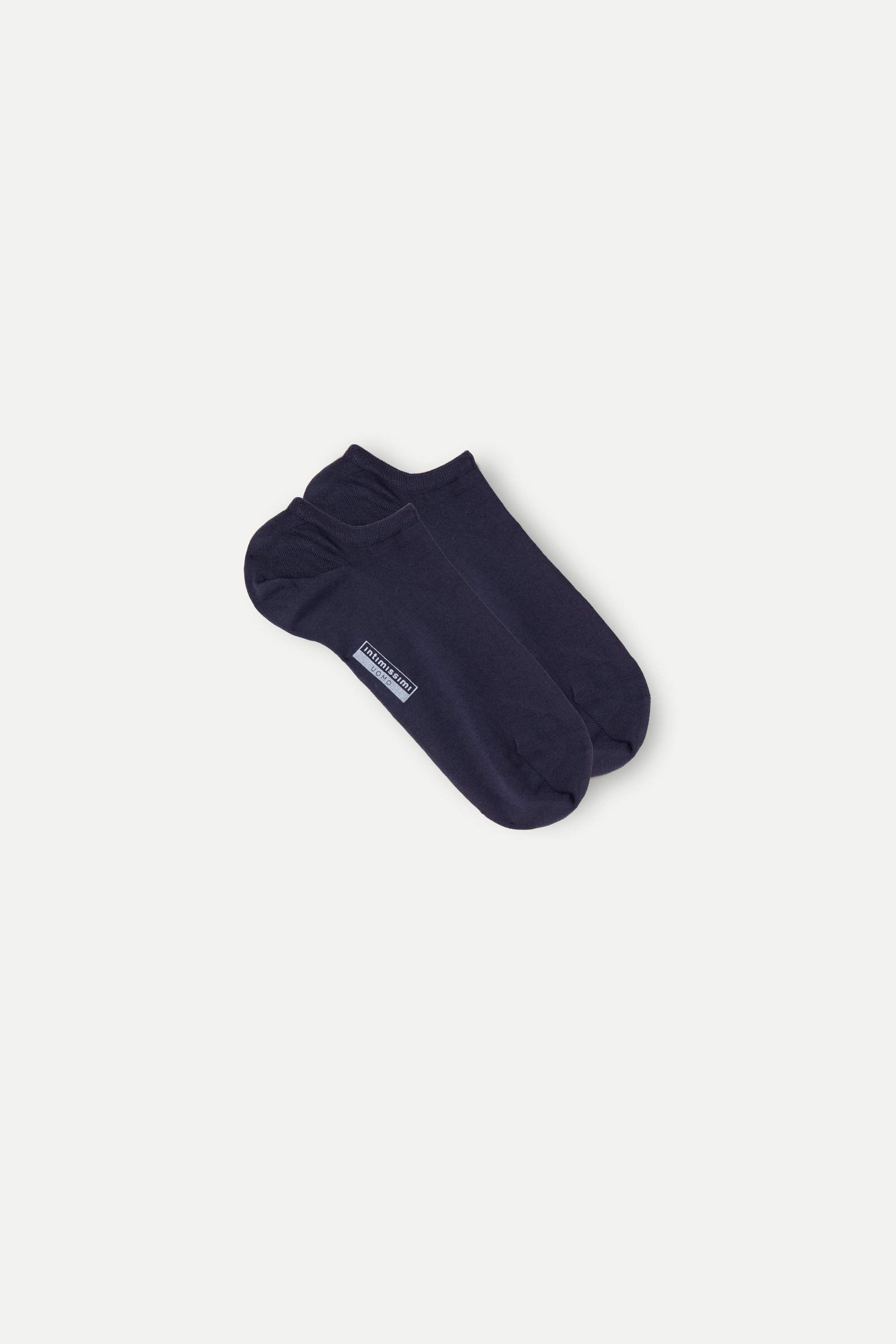 Meias curtas de algodão Supima®
