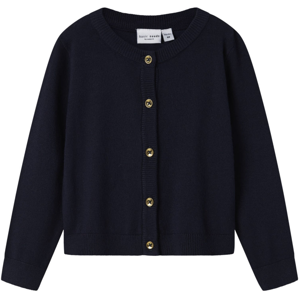 Køb Name It Navy Blazer Valma Kort Strik Cardigan