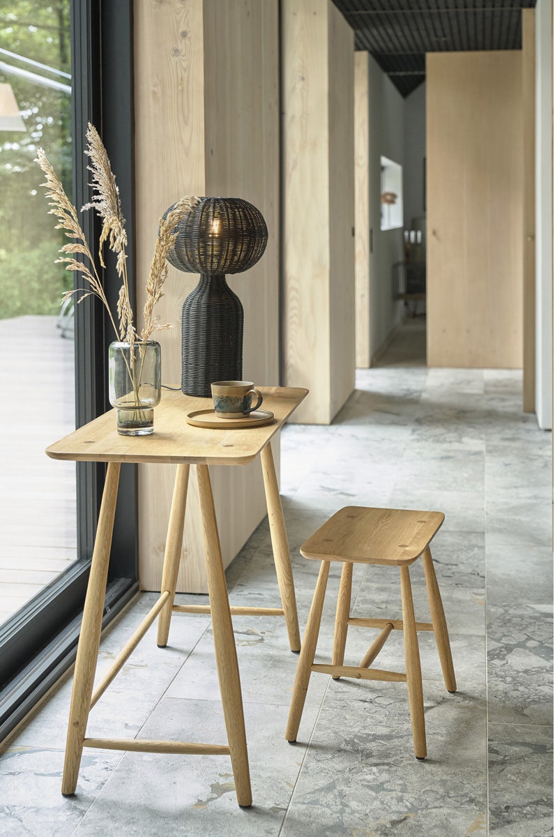 Villa Collection Bodo Eikenhouten Krukje H 45 cm - Naturel