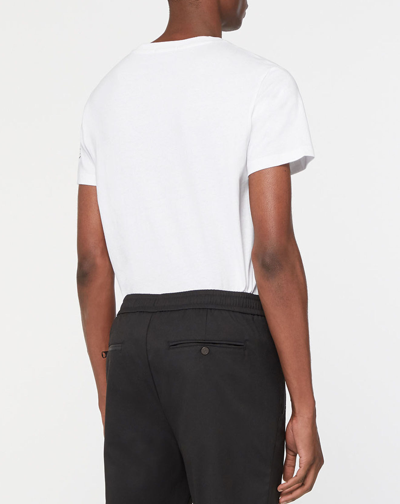 Replay T-Shirt Tiger blanc