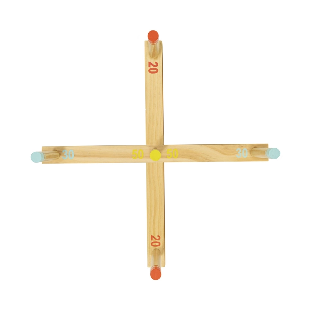 TP TOYS Holz Ringwurfspiel