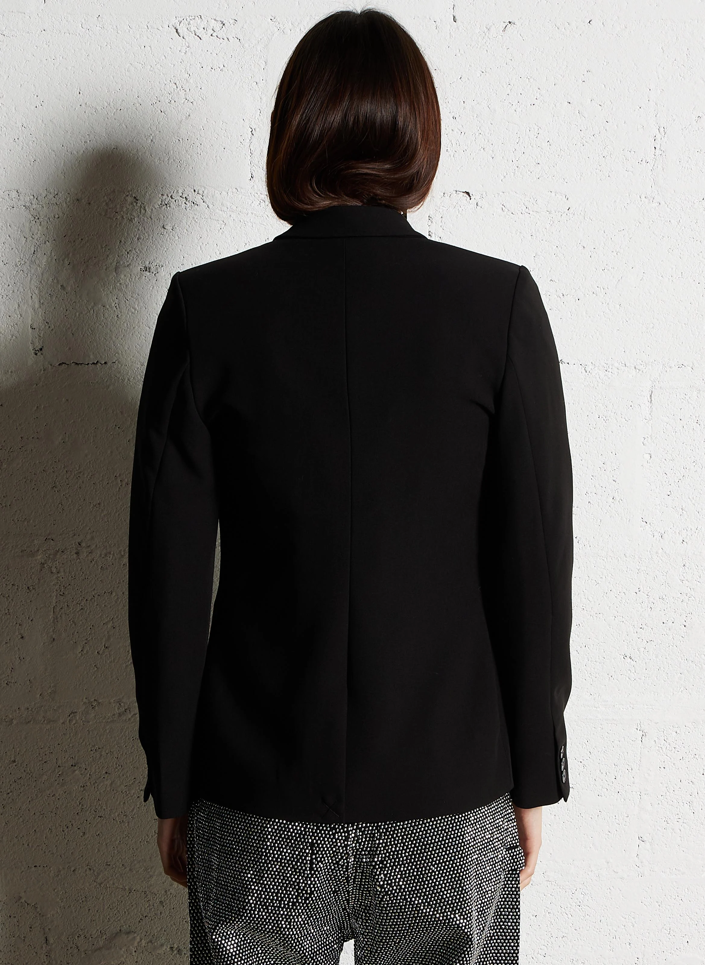 COLEENE - Veste tailleur cintrée | Noir