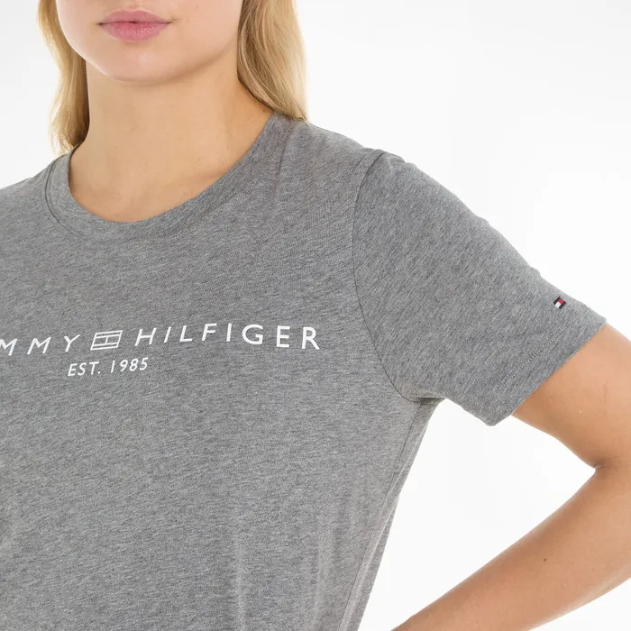 Tommy Hilfiger Regular Corp Logo Shirt Dames