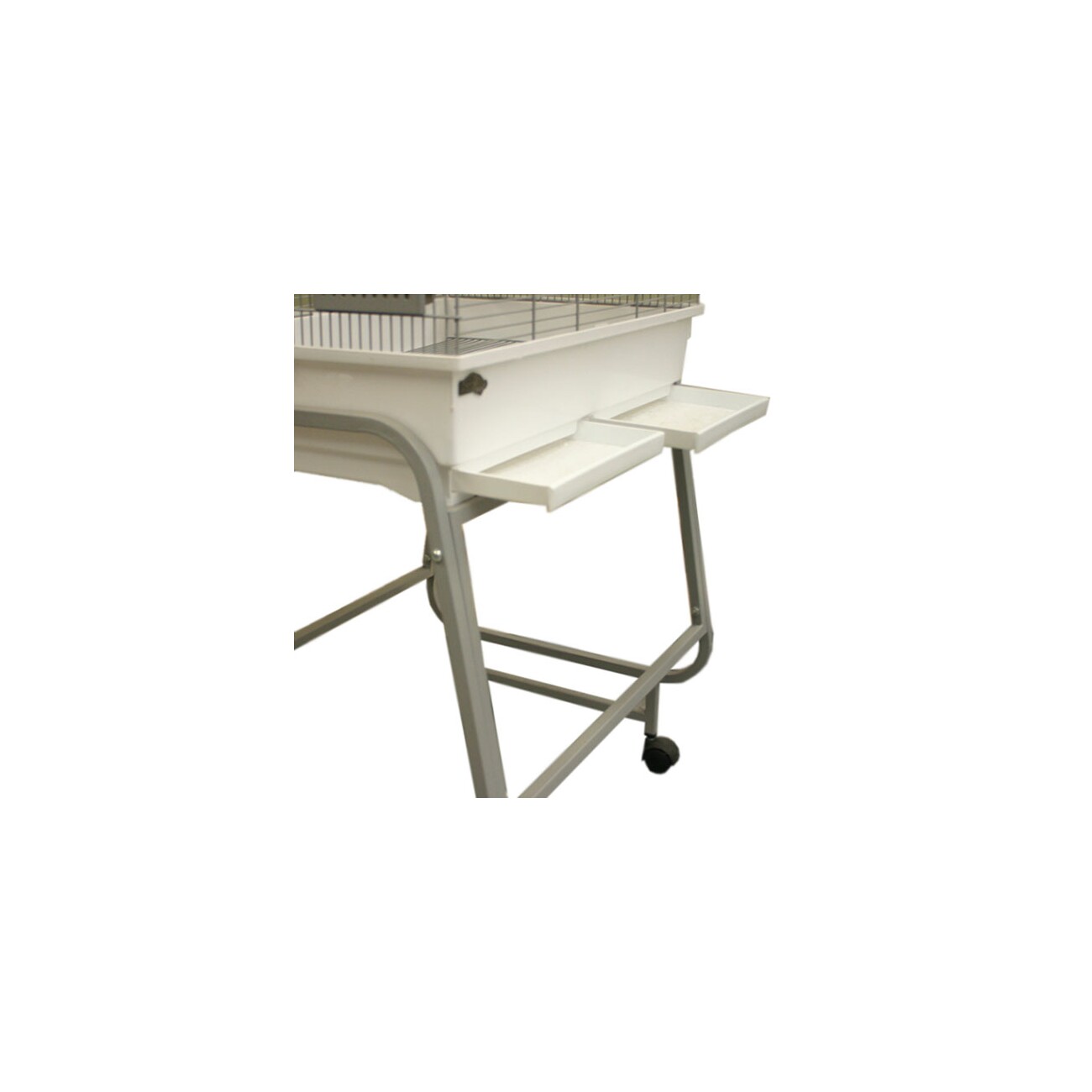 Montana Cages Voliere Memphis II dunkelgrau