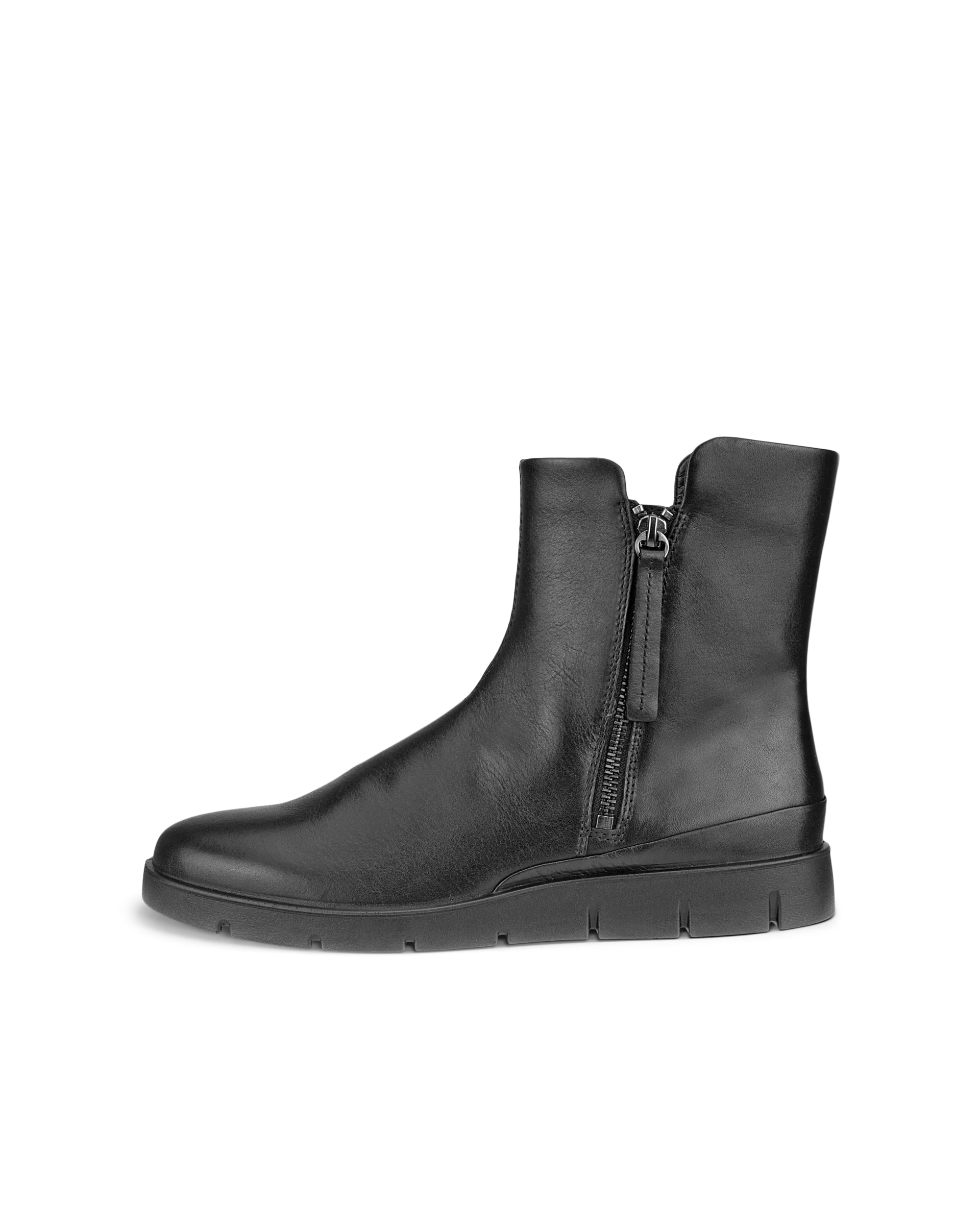 ECCO BELLA Damen Habhoher Schnürstiefel Schwarz