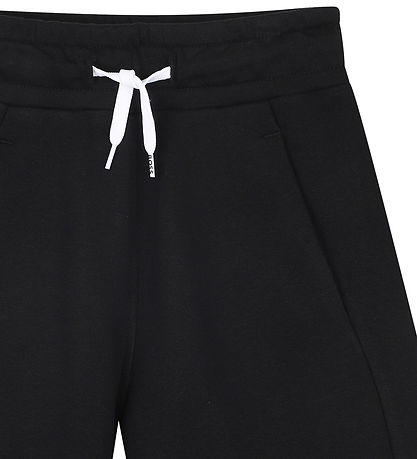 BOSS Sweatshorts - Schwarz
