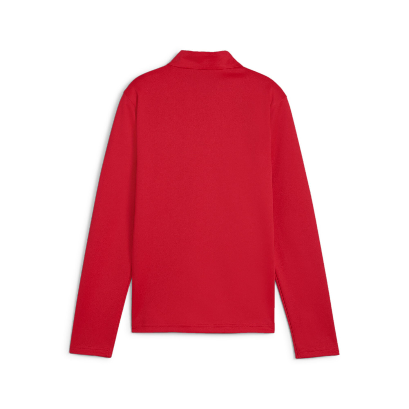 PUMA teamGOAL Trainingspak 1/4-Zip Kids Rood Zwart Wit