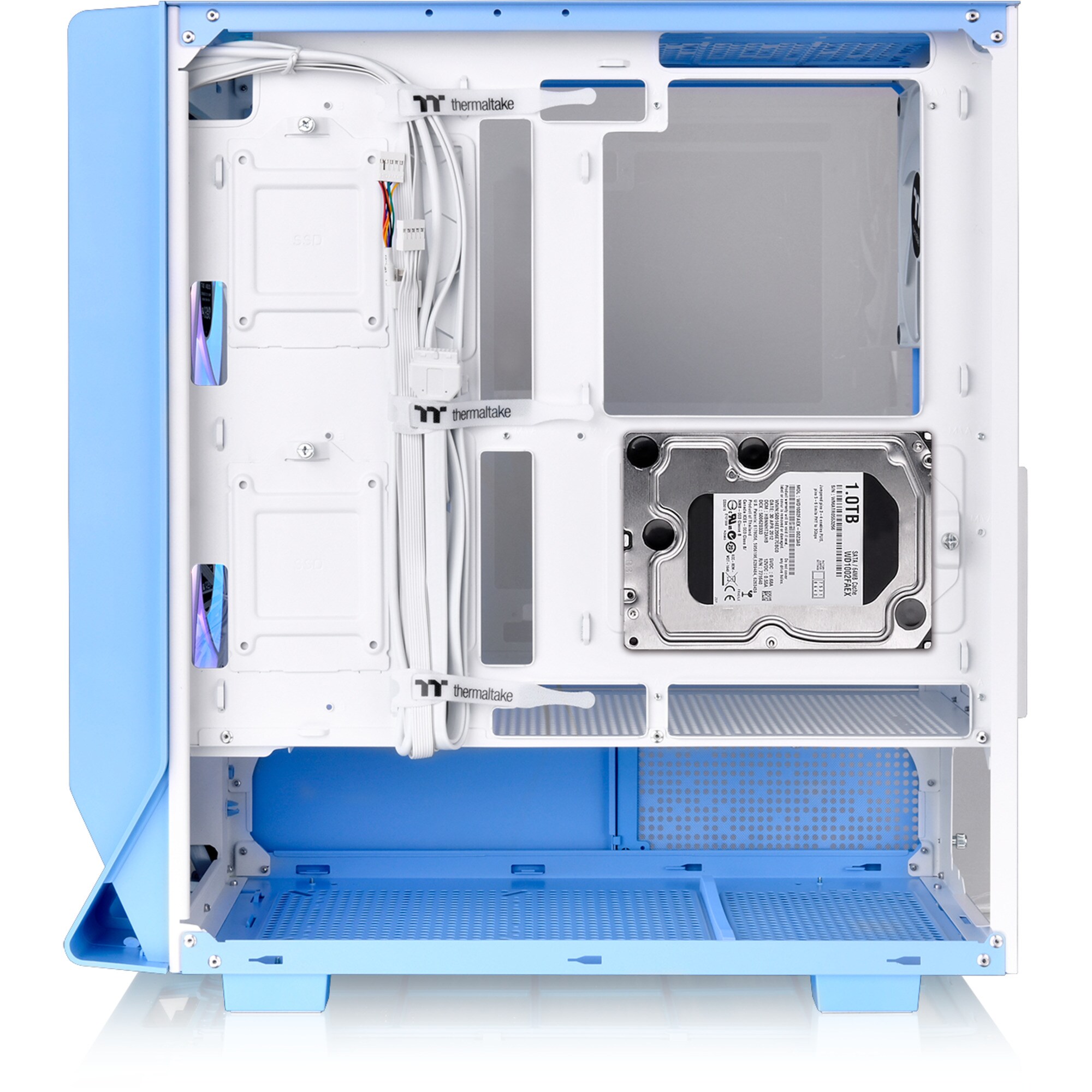 Thermaltake Tower-Gehäuse Ceres 330 TG ARGB