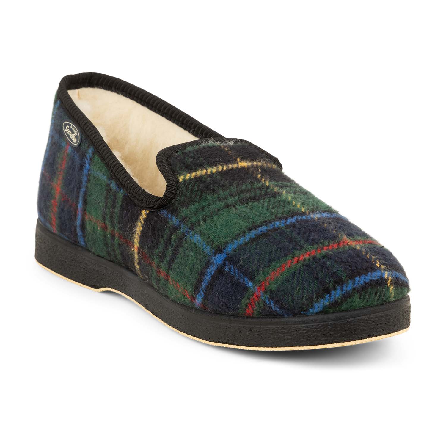 Chaussons homme SEMELFLEX CALOLENE