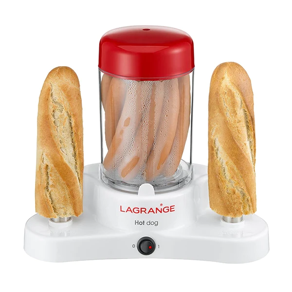 Appareil à hot-dog 2 pics 370 W 169003 Lagrange
