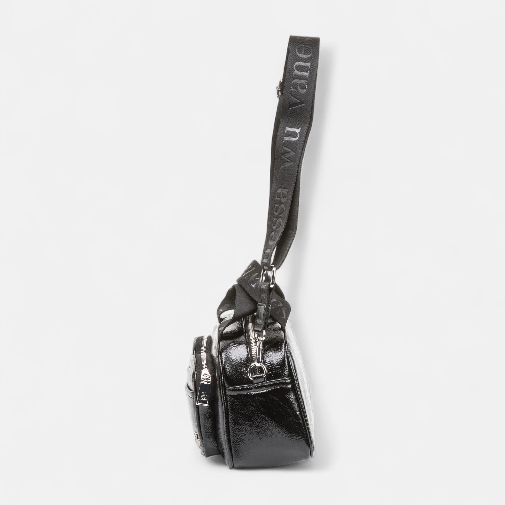 Sac bandoulière noir