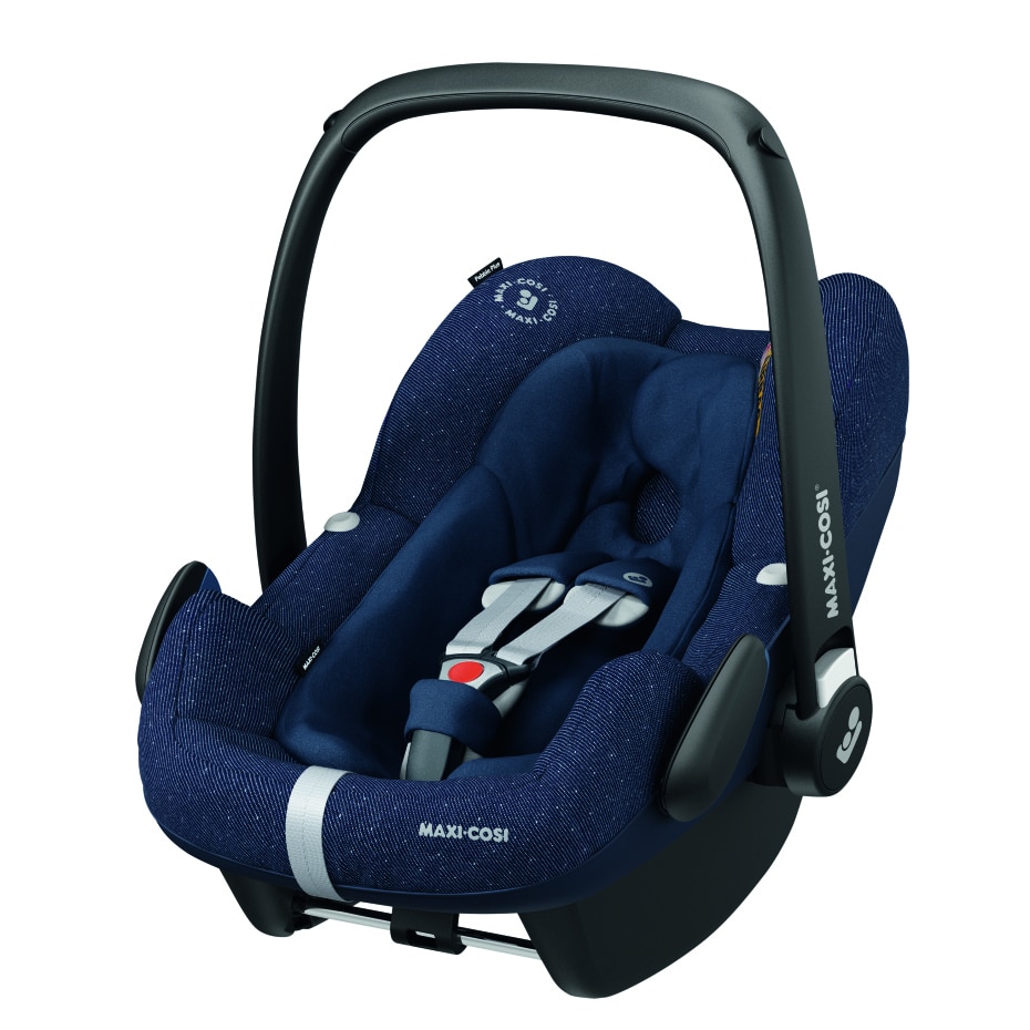 Pebble Plus 0 - 12 M  45 - 75 cm     i-Size (R129) Sicherheit |    Teil des 3wayFamily Konzepts |    Praktisches Travelsystem |    Komfortables 