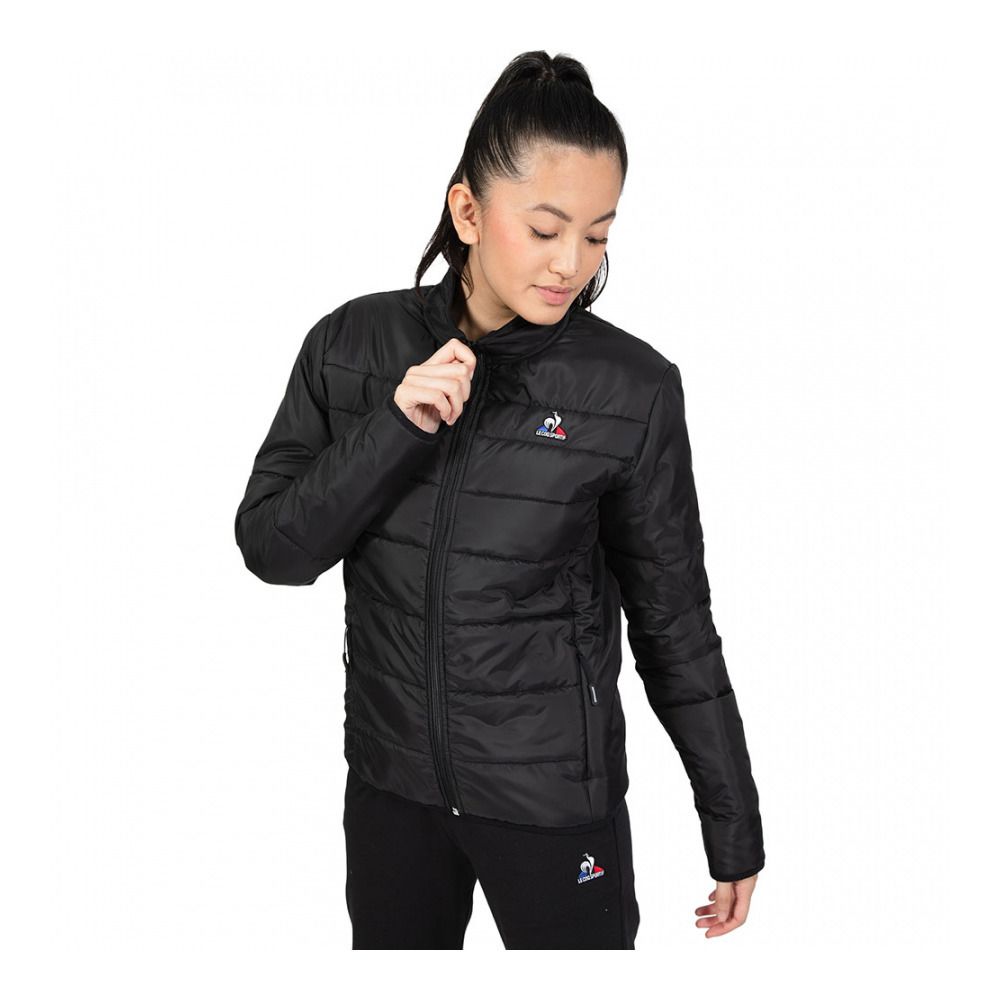 Le Coq Sportif ESSENTIELS LIGHT N°1 - Doudoune Femme black