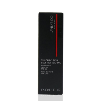 Shiseido Synchro Skin Self Refreshing Foundation SPF 30