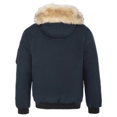 Blouson homme Keyburn BLEU SCHOTT NYC