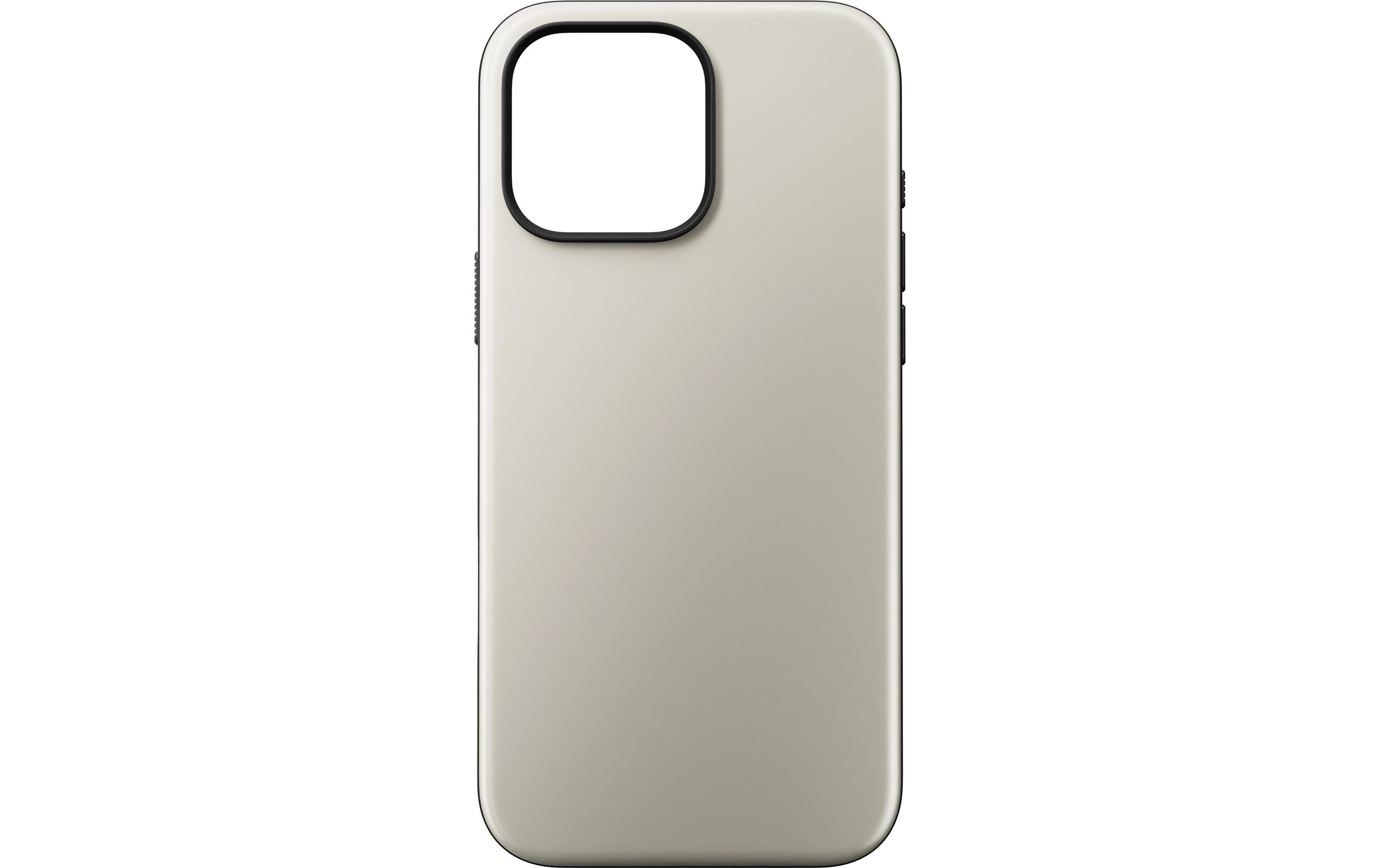 Back Cover Sport Etui iPhone 16 Pro Max SteingrauSchutzhülle aus für das Apple iPhone 16 Pro Max