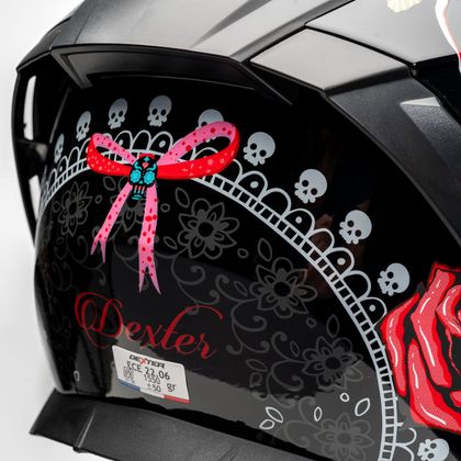 Casque Dexter EROS SANTITA - Noir