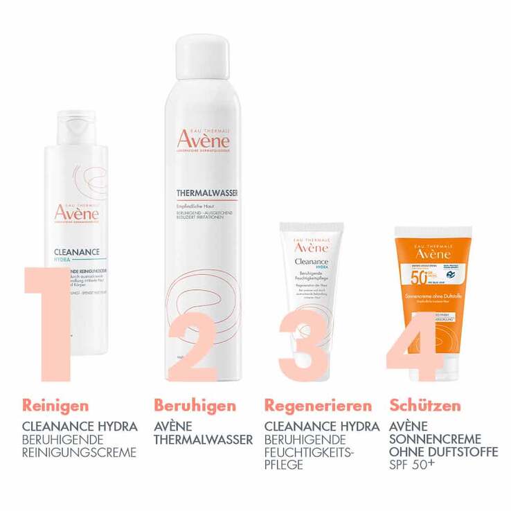 Avene Cleanance Hydra beruhigende Reinigungscreme, 200 ml
