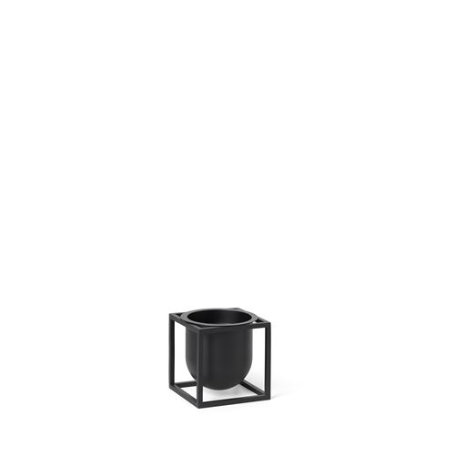 Audo Kubus Flowerpot 10, Sort