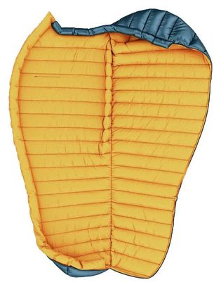 Hannah sac de couchage momie Loft 250 Legion Blue 195l duvet léger -8°C-Bleu